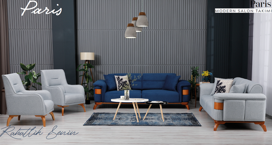 Sofa Set Paris